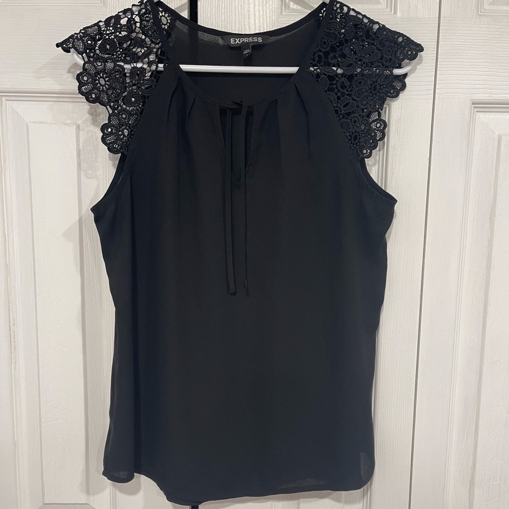 Chiffon shirt Express